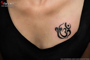 Creative #Om #Tattoos #Aaryans .. #More #Detail : #Visit #or #call #us  /aaryanstattoos , +919099801171